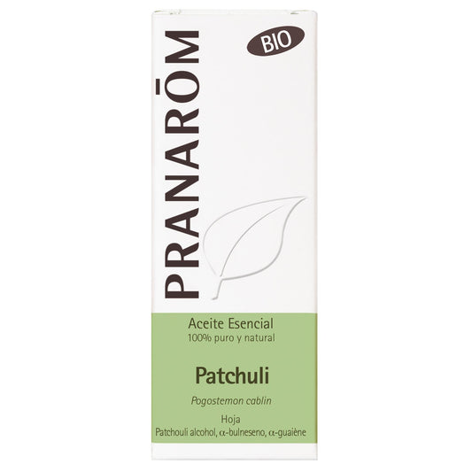 Aceite Esencial Pachuli BIO Pranaróm 10ml