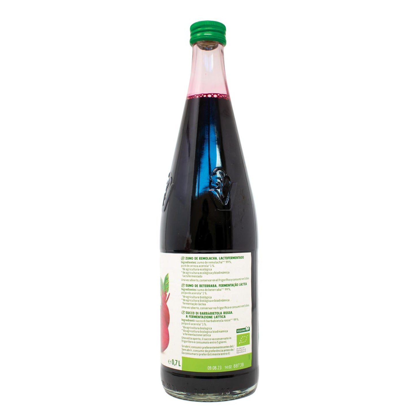Zumo de Remolacha Lactofermentado Voelkel 700ml