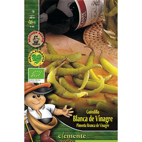 Semillas de Guindilla pequeña blanca vinagre Clemente
