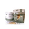 Bastoncillos BIO bambú y algodón orgánico Brushboo 2 x 100 unidades