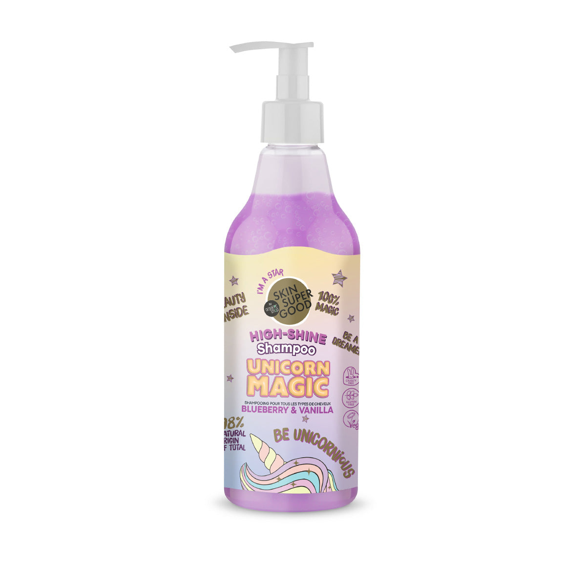 Champú para un cabello brillante, Skin Super Good, 500 ml