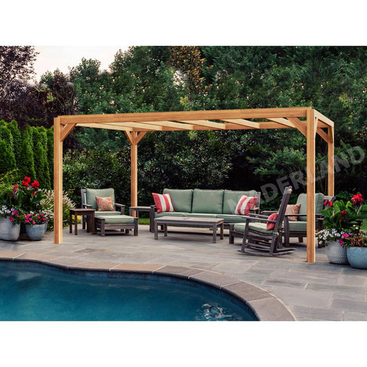 Pérgola de madera modelo Alicante Maderland