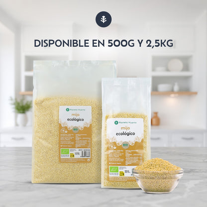 Mijo pelado ECO Planeta Huerto 2,5 kg