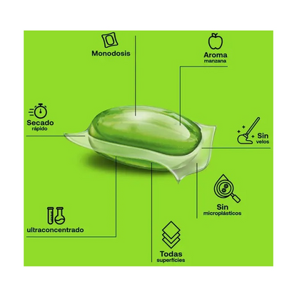 Limpia Suelos Universal ECO Flopp 20caps