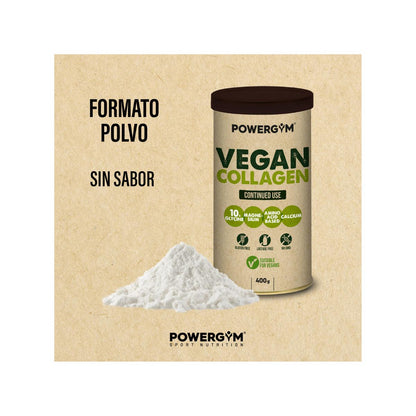Pack Vegano Regenerador Powergym (Vitamina C + Colágeno + Cofactor)