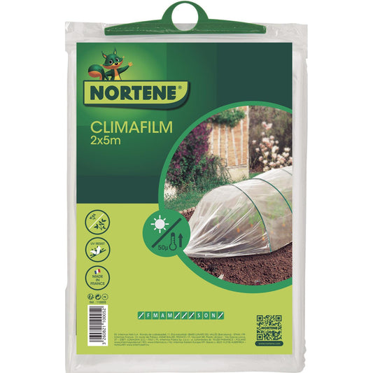 Film de cultivo verduras tempranas Climafilm Nortene 2 x 5 m