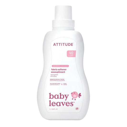 Suavizante eco sin perfume para pieles delicadas Attitude 1 L