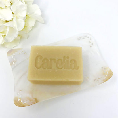 Jabón natural con rosa mosqueta Carelia 100 g