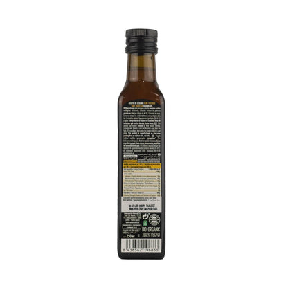Aceite Sésamo SemiTostado Bio NaturGreen 250 ml.