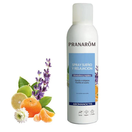 Spray sueño y relajación BIO Pranarôm 150 ml