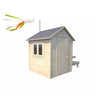 Casita infantil de madera con mesa y bancos Tiana Soulet