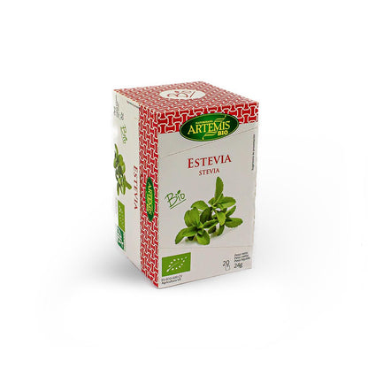 Estevia para Infusión Artemis Bio 20 bolsitas