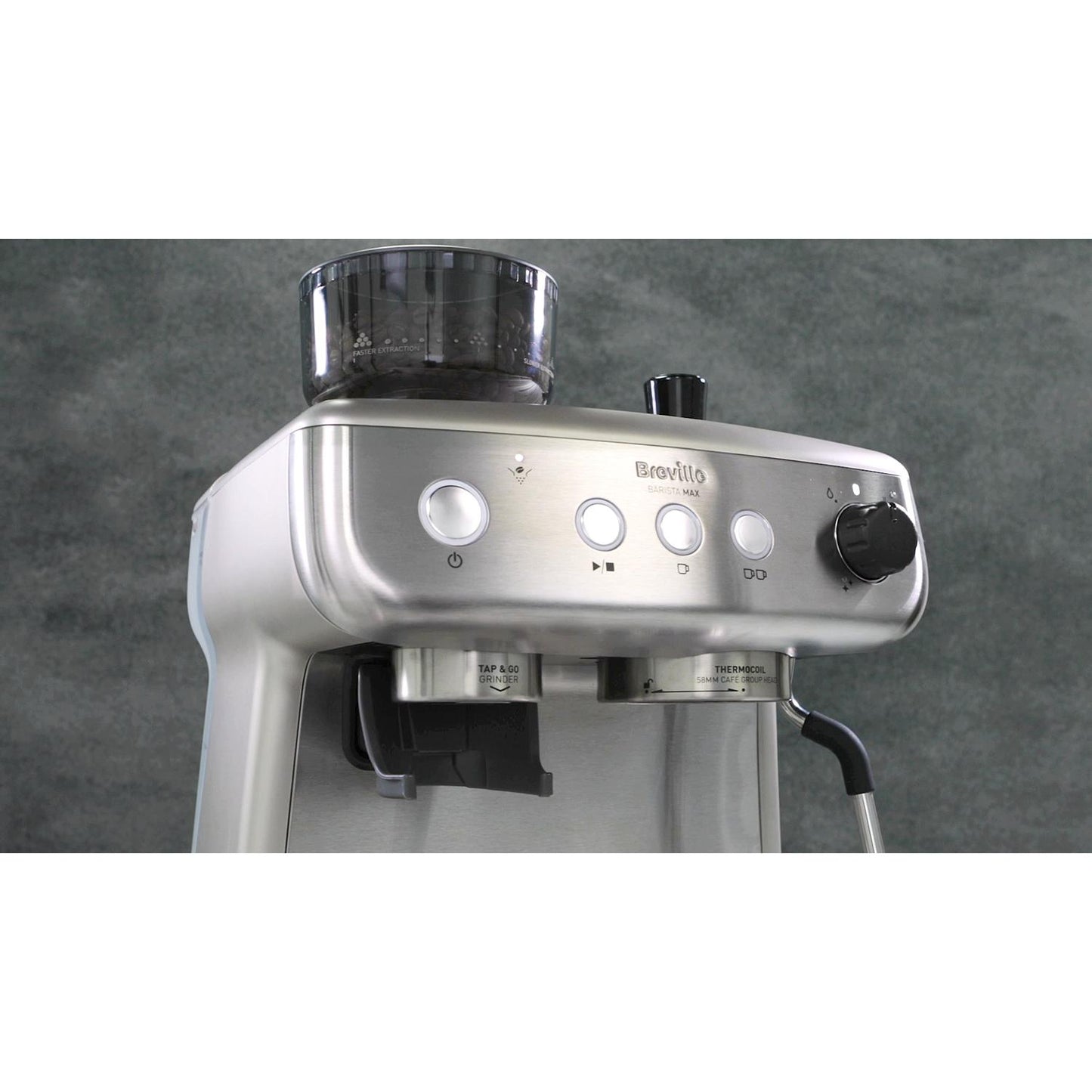 Cafetera Expresso automática Breville Barista Max