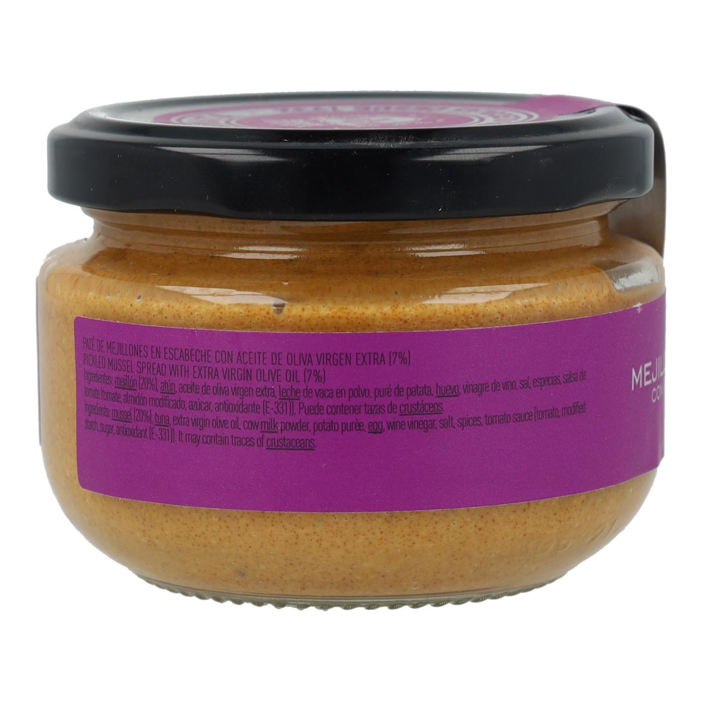 Paté de Mejillones en Escabeche La Chinata 120 gr