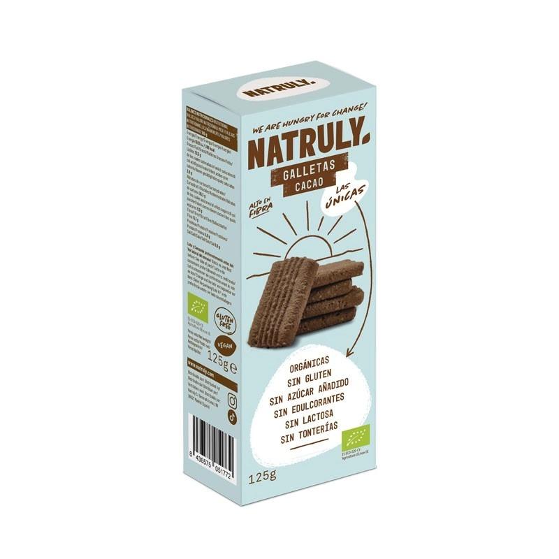 Galletas cookies sabor cacao I BIO