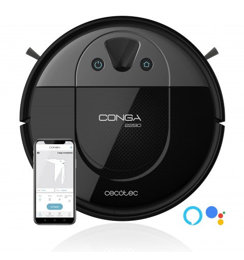Robot aspirador Conga 2290 Panoramic Cecotec