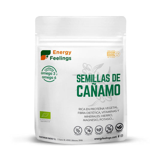 Cáñamo ECO semilla Doypack 200 g