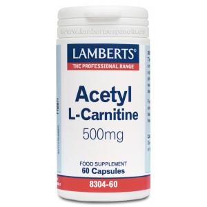 Acetil-L-carnitina Lamberts