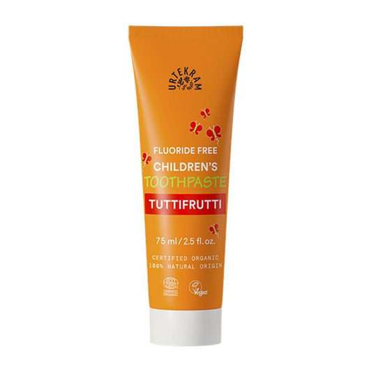 Dentífrico para niños Tutti Frutti UrteKram, 75ml