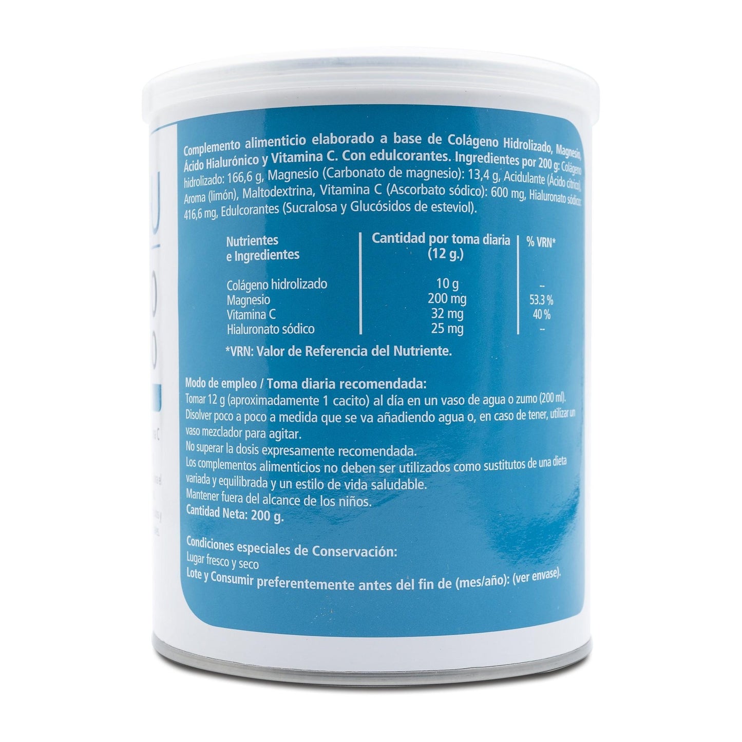 H4U Colágeno hidrolizado en polvo 200 g
