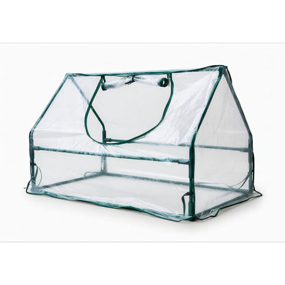 Mini Invernadero de suelo PVC Biotop 180 x 90 cm
