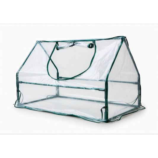Mini Invernadero de suelo PVC Biotop 180 x 90 cm