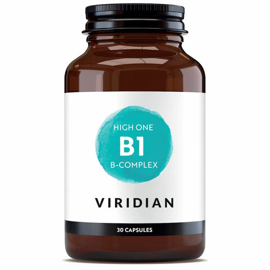 High one B1 B-COMPLEX Viridan (30) Veg. Caps.