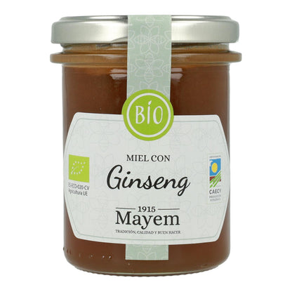 Miel con ginseng bio Mayem 275 g