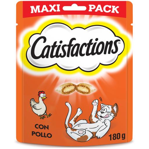 Catisfactions Megapack Premios con pollo para gatos 180 g