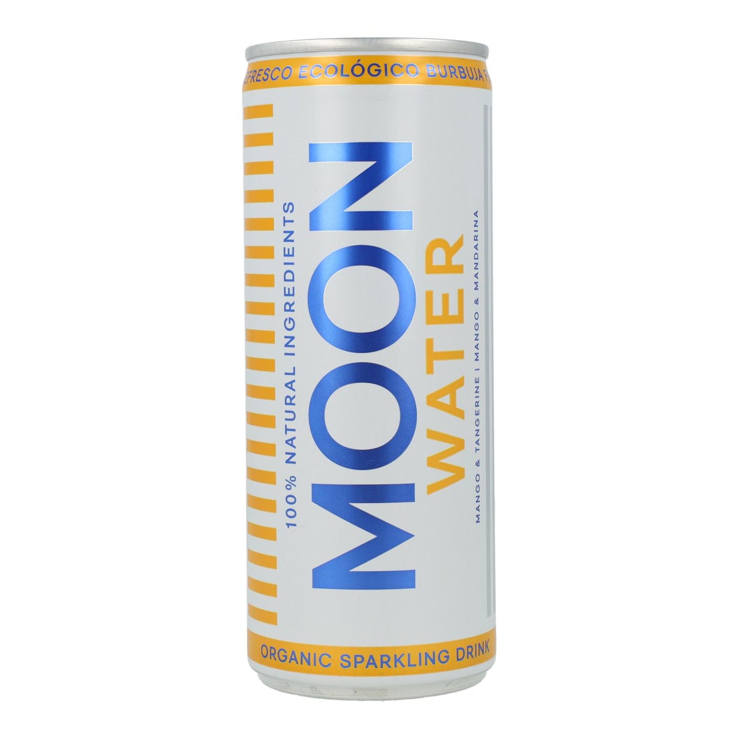 Refresco Mango & Mandarina Bio Moon Water Lata de 33 cl