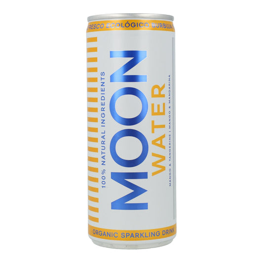 Refresco Mango & Mandarina Bio Moon Water Lata de 33 cl
