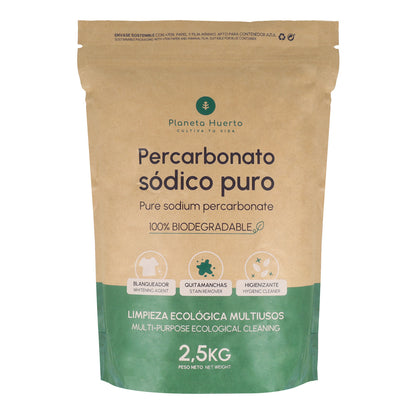 Pack 6xPercarbonato sódico Planeta Huerto 2,5 kg