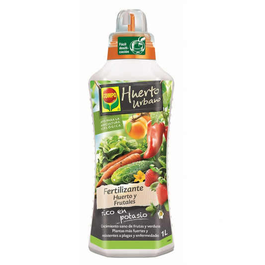 Compo Bio Fertilizante Huerto y Frutales 1 L