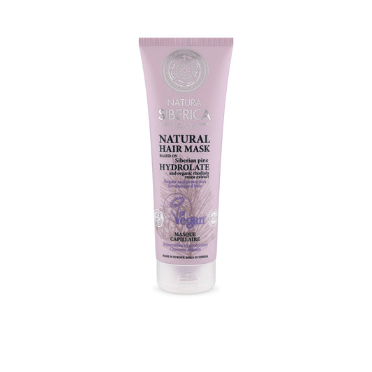 Mascarilla capilar protección y reparación para cabello dañado Natura Sibérica 200 ml