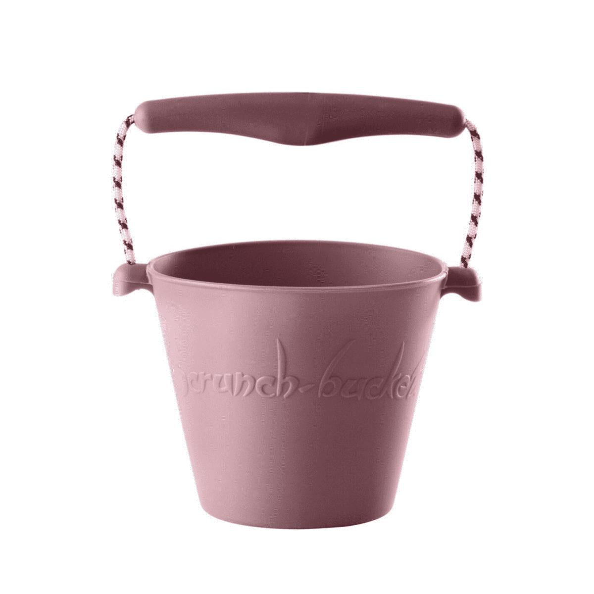 Cubo de playa de silicona Scrunch