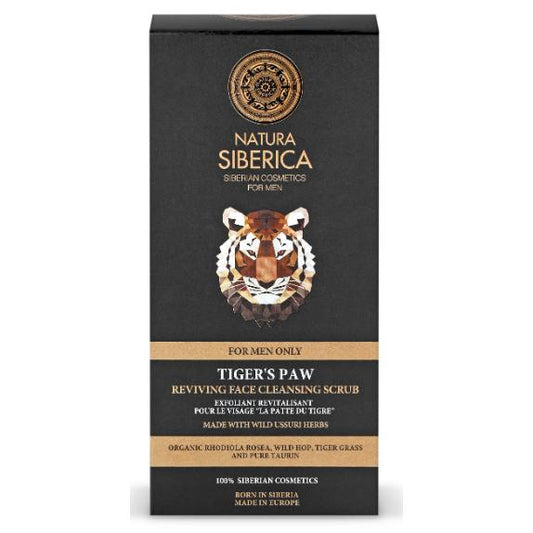 Exfoliante facial revitalizante Pata de Tigre natura Siberica 150 ml