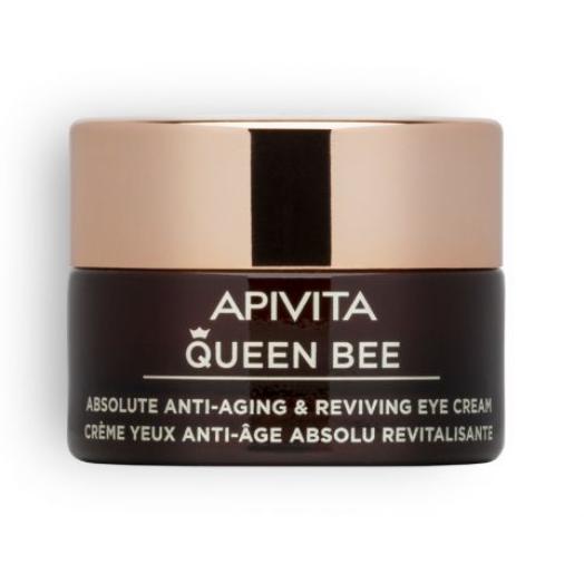 Queen Bee Contorno De Ojos Revitalizante Antiedad Absoluto Apivita 15 ml