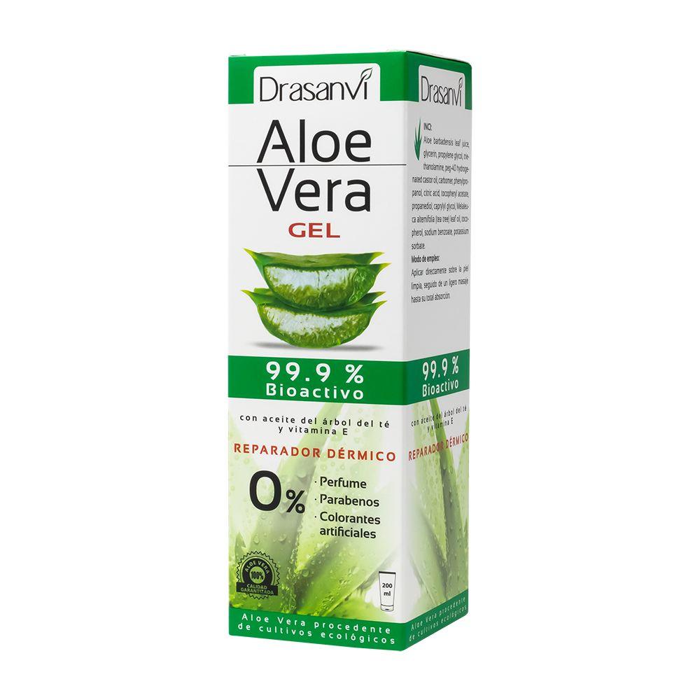 Gel aloe vera facial y corporal BIO, Drasanvi