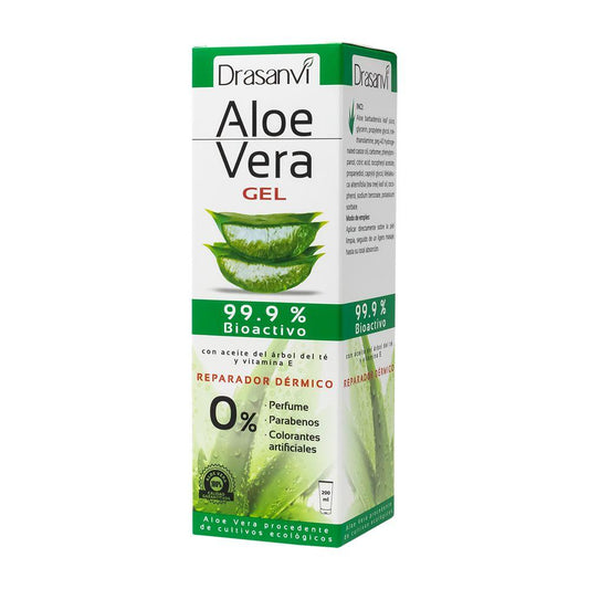 Gel aloe vera facial y corporal BIO, Drasanvi