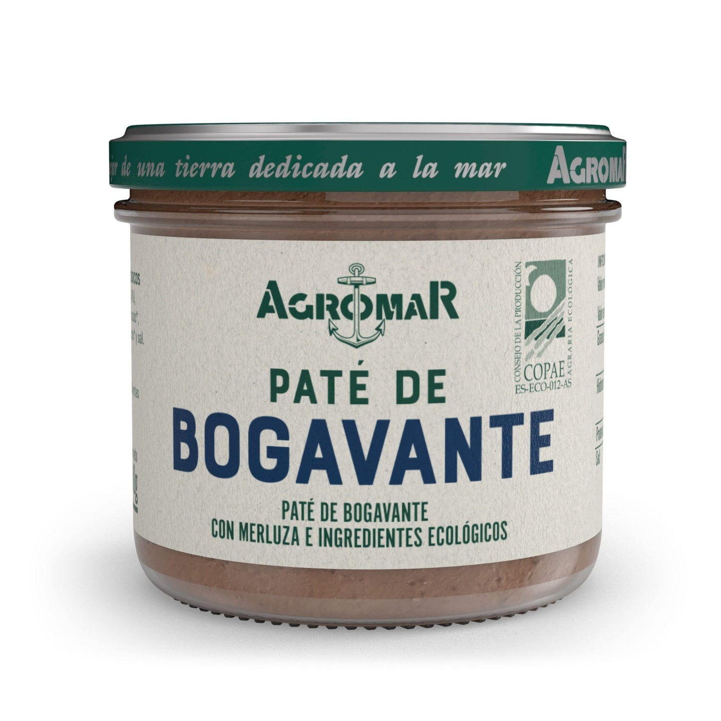 Paté de bogavante ecológico Agromar 100 g