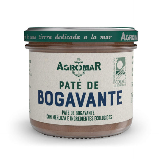 Paté de bogavante ecológico Agromar 100 g