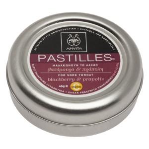 Pastillas para el Dolor de Garganta con Mora y Propóleo 45 g