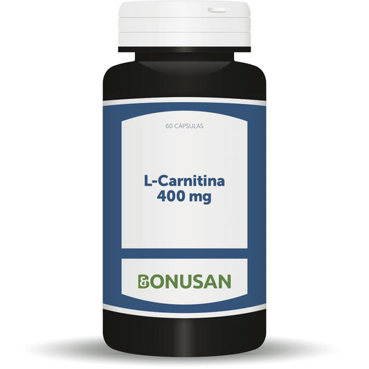 L-Carnitina 400 Mg 60 Vcaps Bonusan