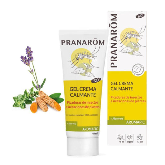 Gel crema calmante BIO Pranarôm 40 ml