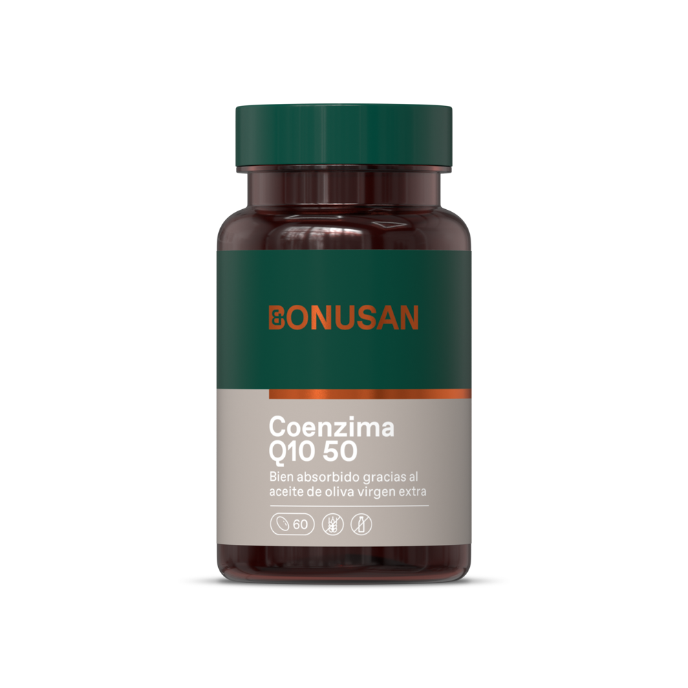 Coenzima Q10 50 Mg 60 Caps Bonusan
