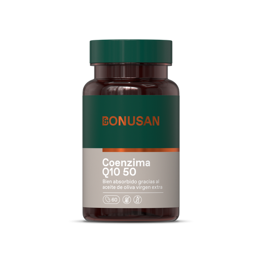 Coenzima Q10 50 Mg 60 Caps Bonusan