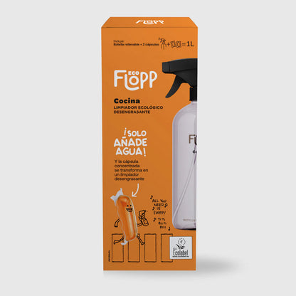FLOPP ECO Cocinas - Kit inicial 2 cápsulas