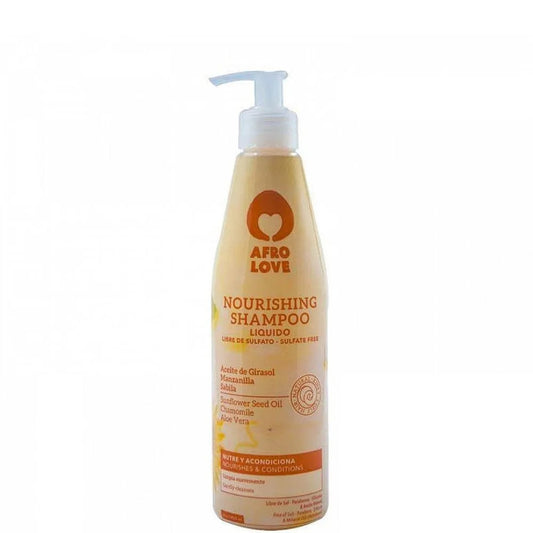 Afro Love Champú Nourishing 450ml Xl