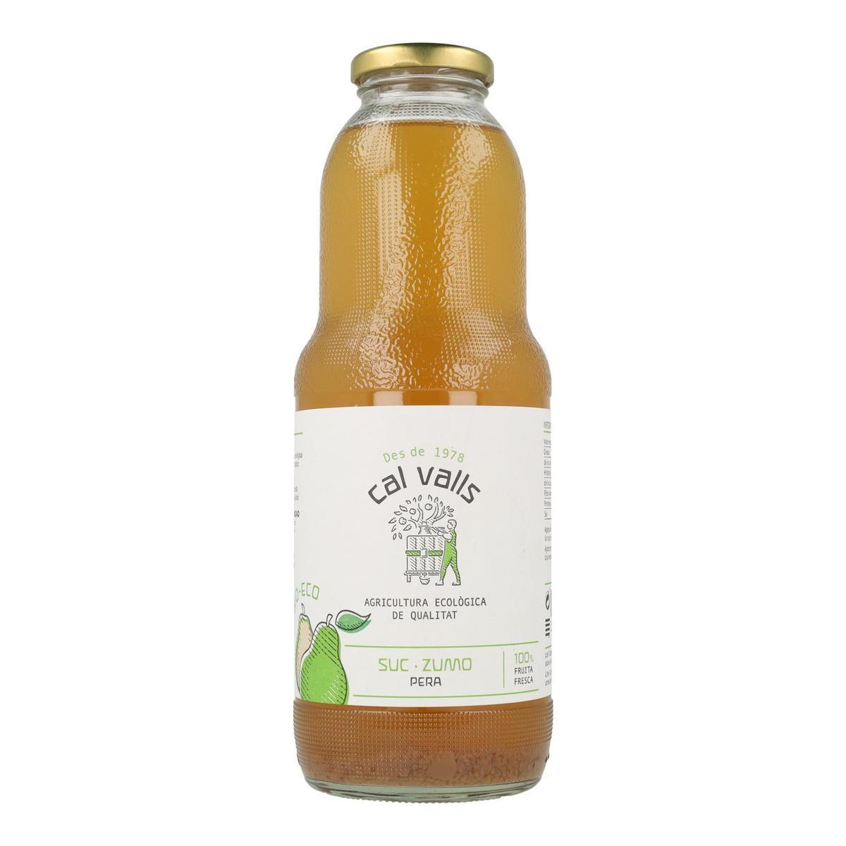 Zumo de Pera ECO Cal Valls 1L