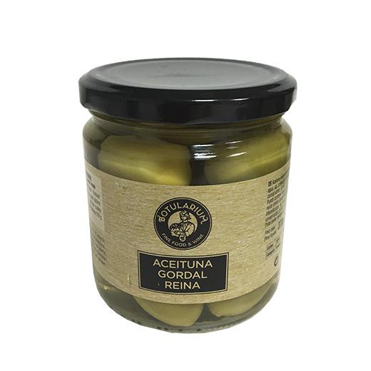 Aceituna Gordal Reina Botularium 370g